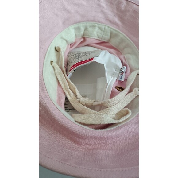 Tilley Heritage The Iconic T1 Bucket Hat Light Pink Size XL 7 3/4 UPF 50 New - Picture 11 of 15